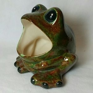 Vintage sink frog